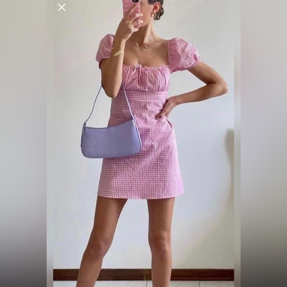 Gingham dress